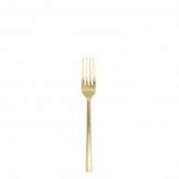Arezzo Brushed Gold Table Fork