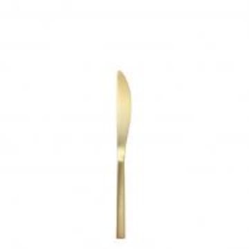 Arezzo Brushed Gold Table Knife