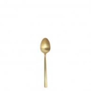 Arezzo Brushed Gold Teaspoon