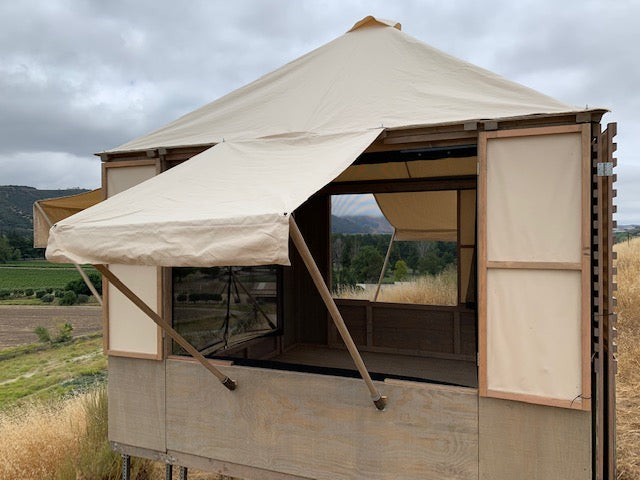 The Tent Merchant Bali Retreat Cabana – Prop & Decor Outlet
