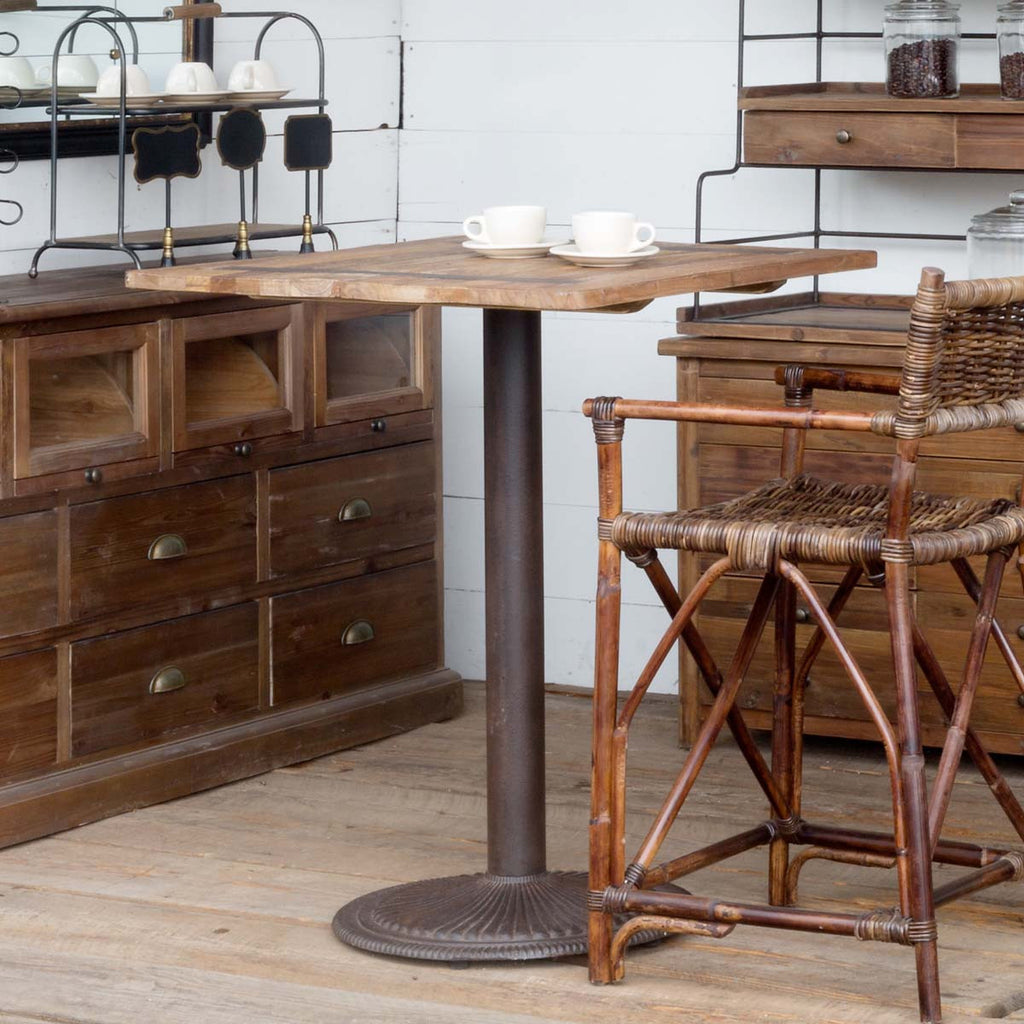 Vintage Style Bar Table