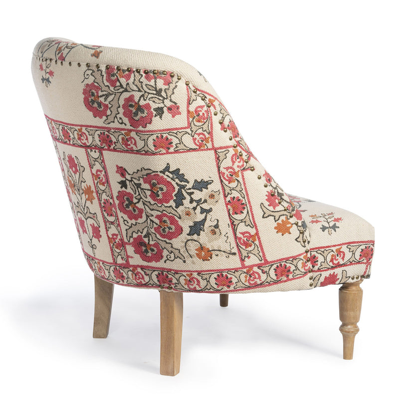 Carole Upholstered Accent Chair