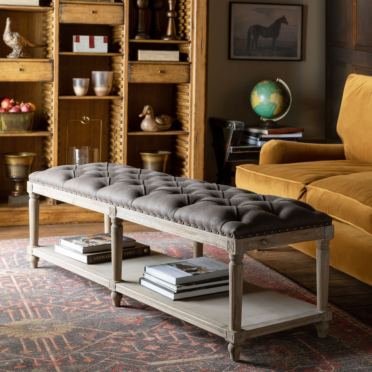 Dressing Room Bench – Prop & Decor Outlet