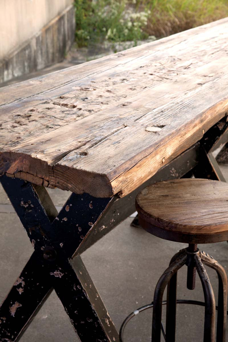 Industrial Factory Table