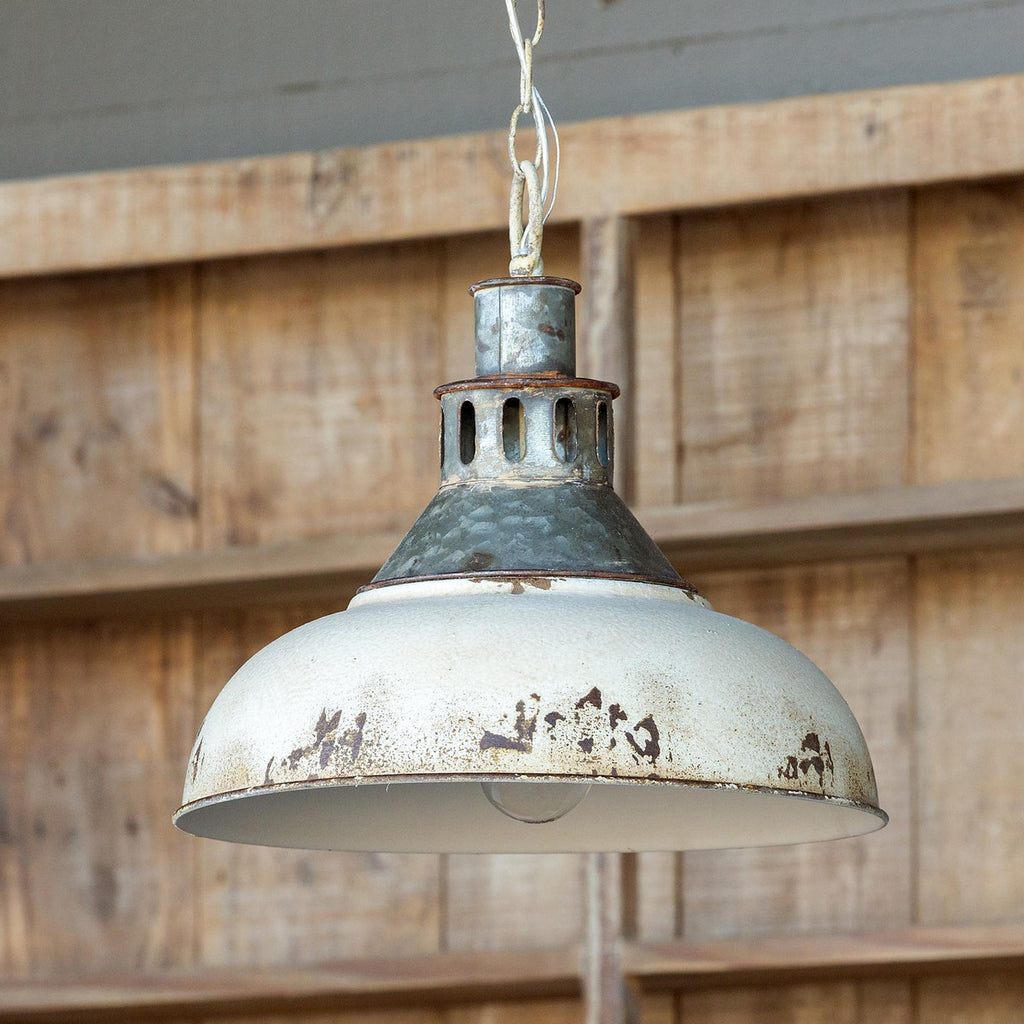 Old Factory Pendent Light