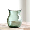 Greenfields Glass Flower Vase, Medium