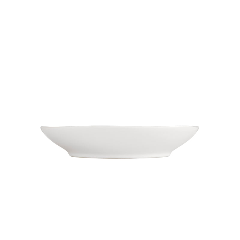 Heirloom Linen Coupe Pasta Bowl 9