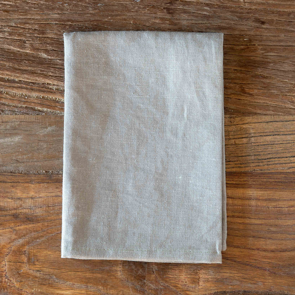 Solid Stone Cloth Napkin SET 4