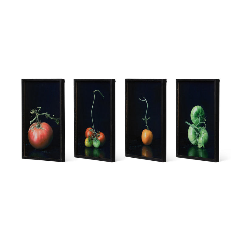 Garden Variety Tomato Prints, 4 Styles